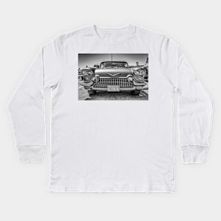 1957 Cadillac Eldorado Brougham Kids Long Sleeve T-Shirt